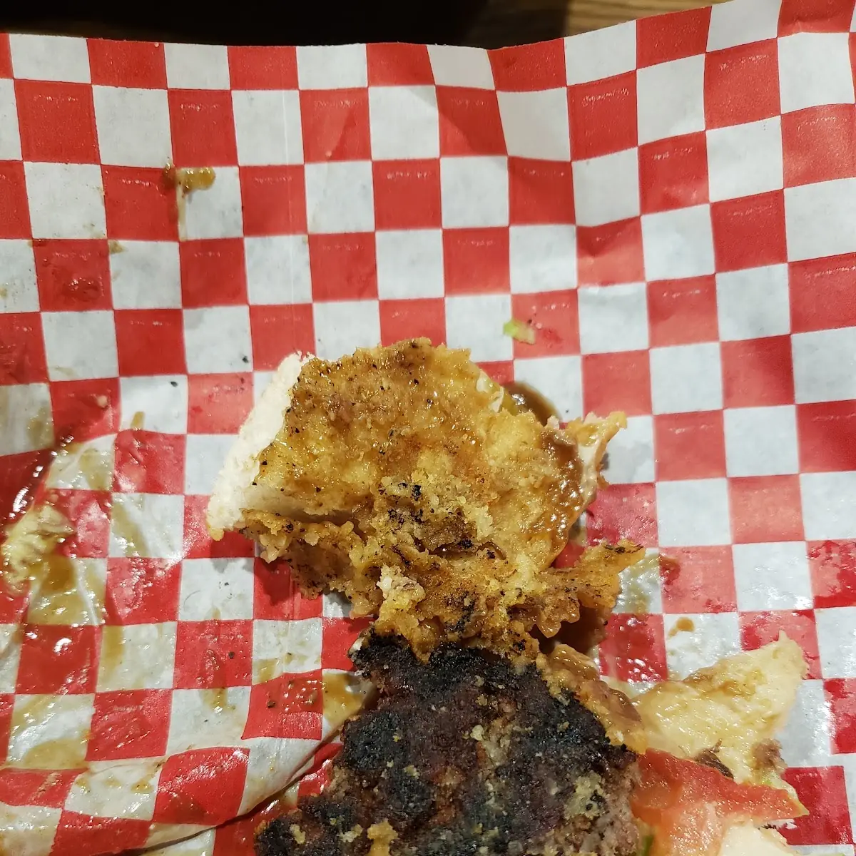 Country Fried Steak Burger