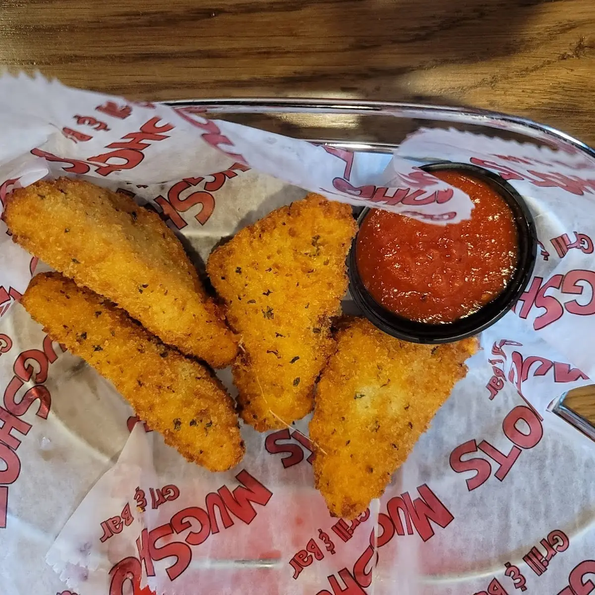 Mozzarella Sticks