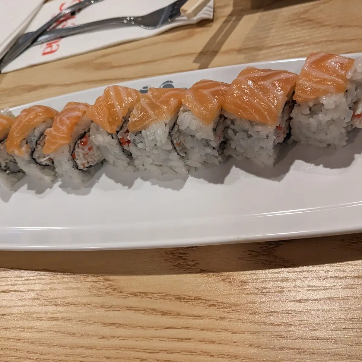 Orange Dragon Roll