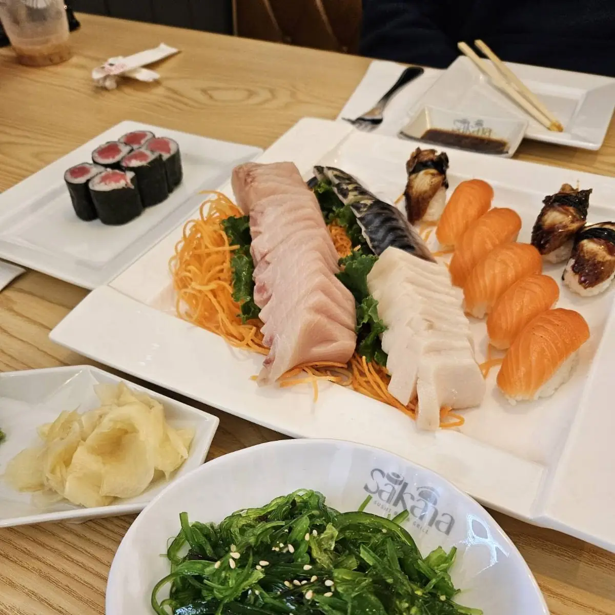 Yellowtail Sashimi White Tuna Sashimi