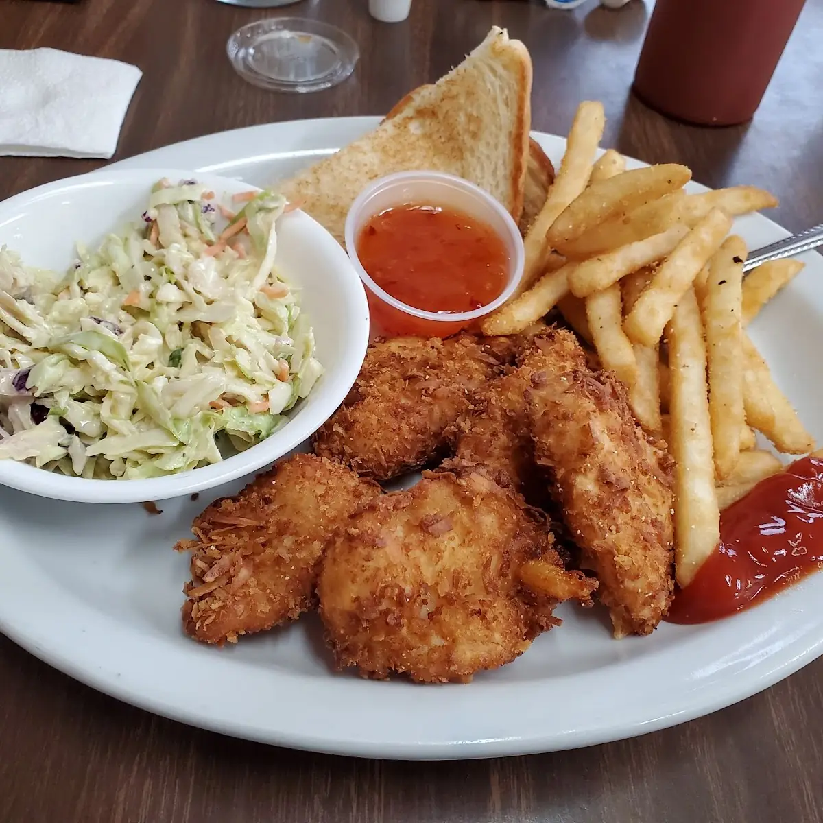 Coconut Shrimp