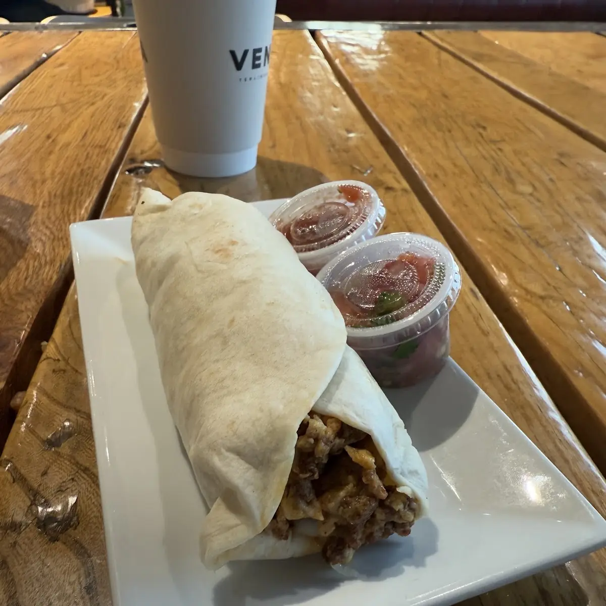 Breakfast Burrito