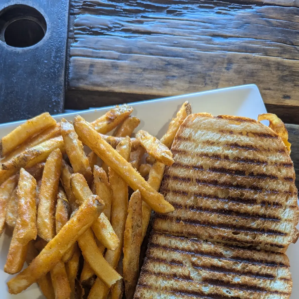 Ham Swiss Panini