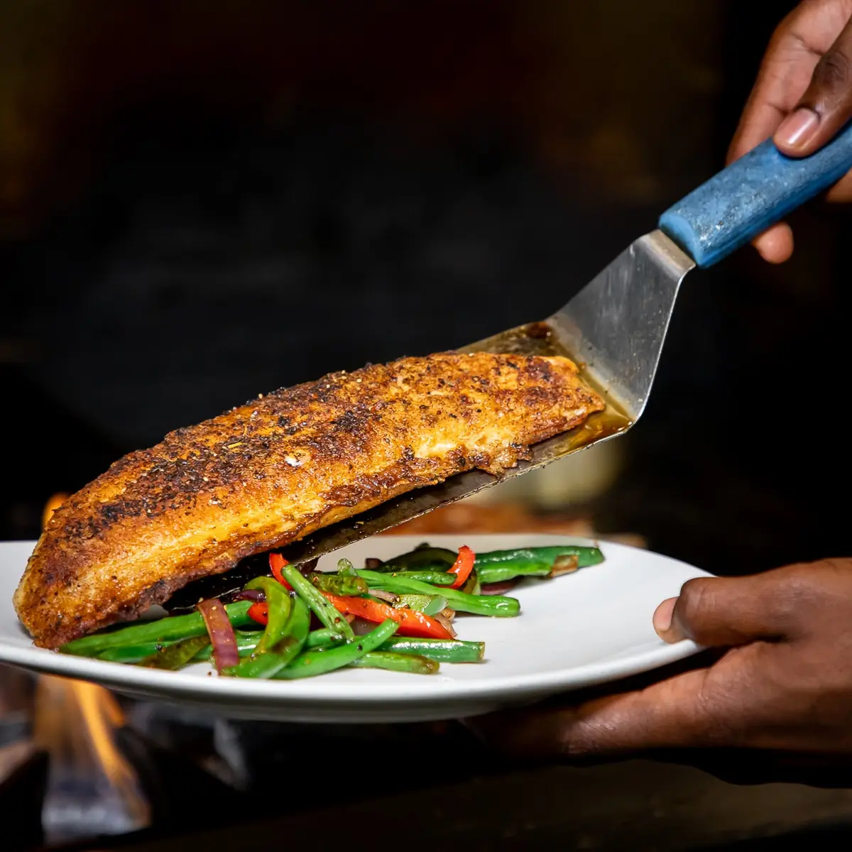 BBQ Salmon