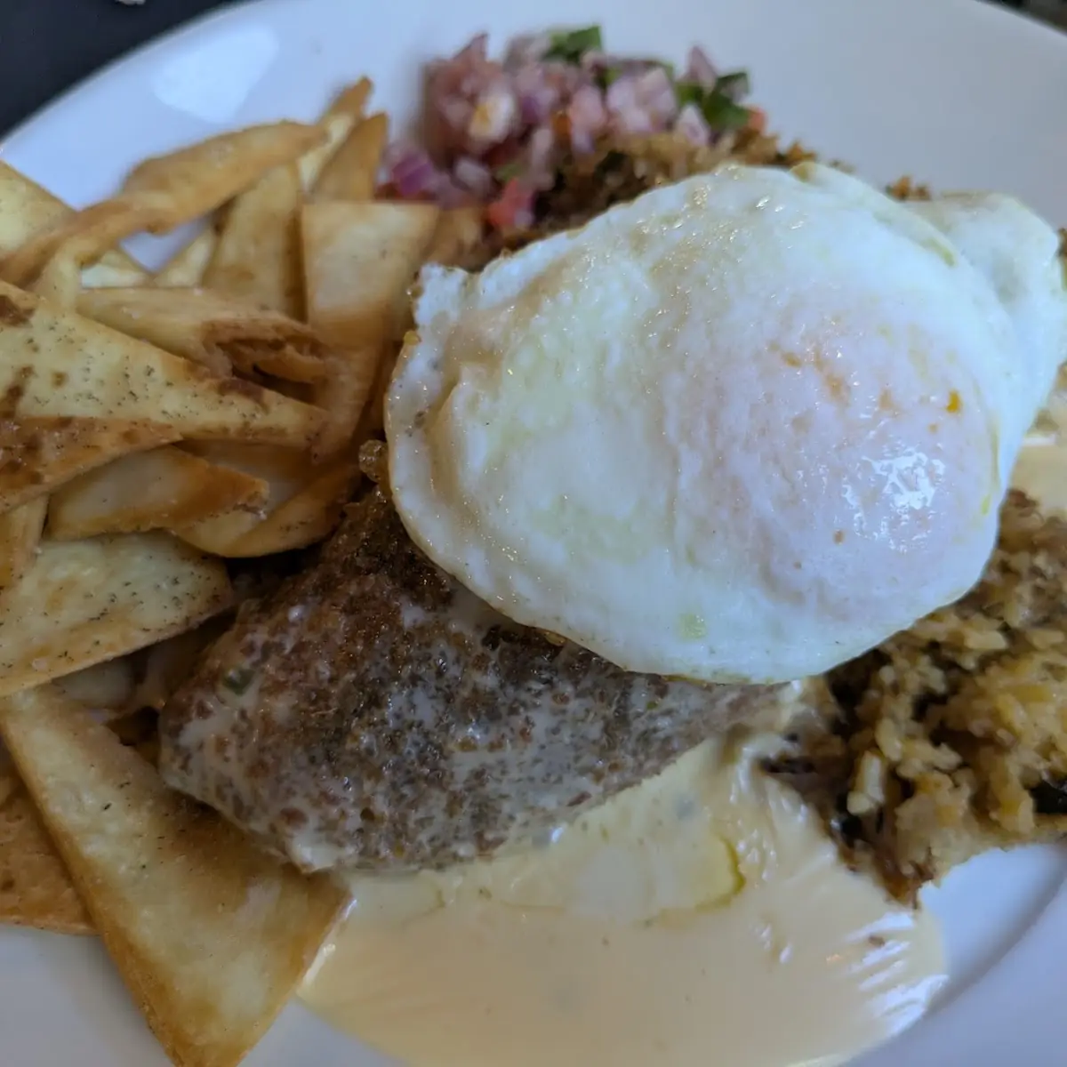 Chicken Fried Duck & Boudin