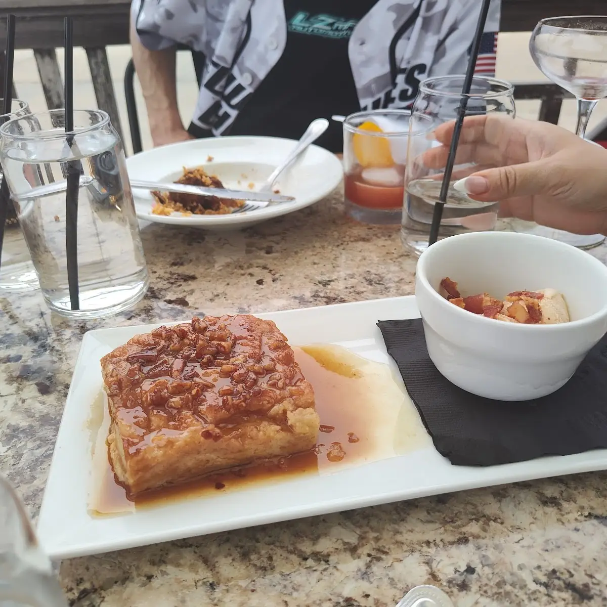 City Pork Bread Pudding