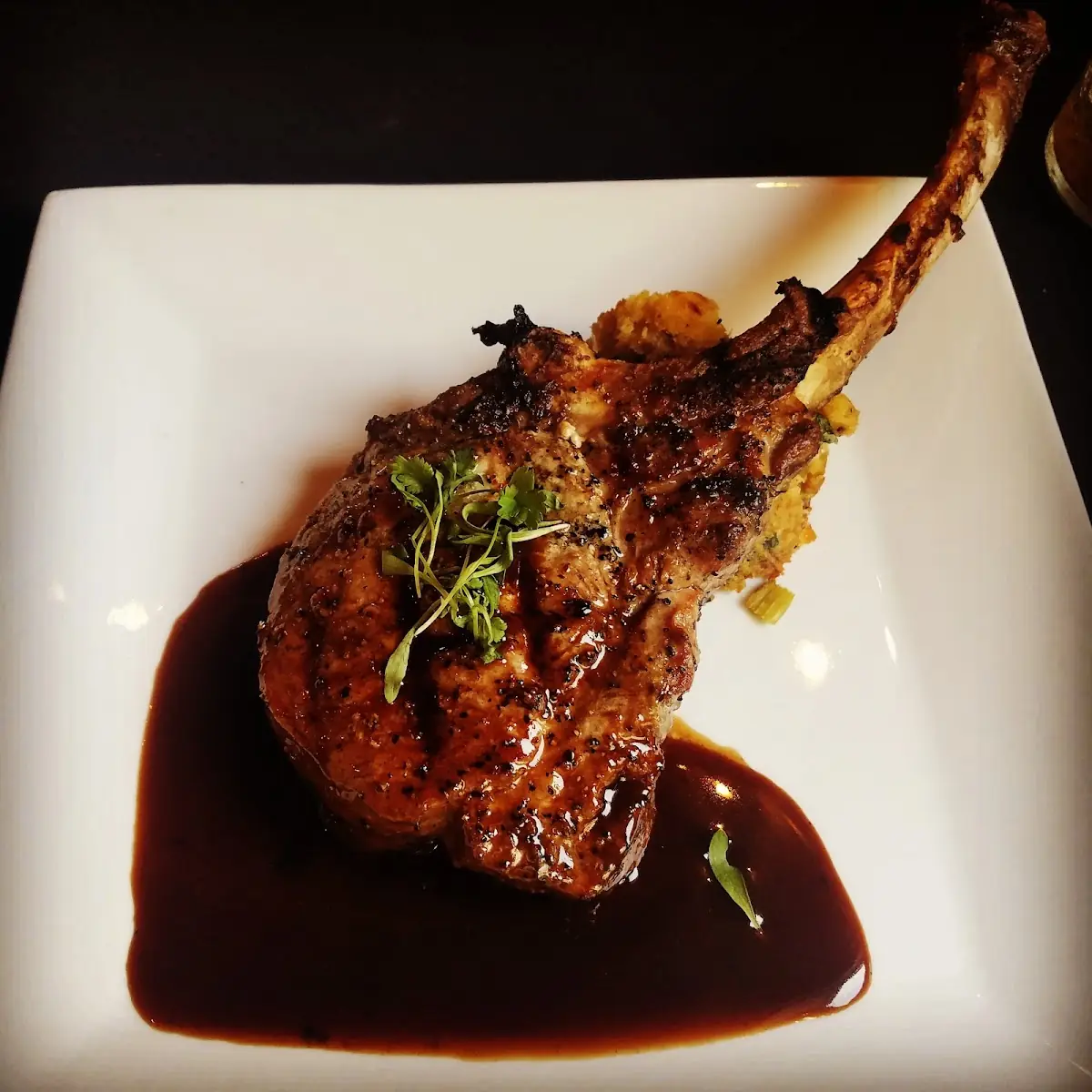 City Pork Chop