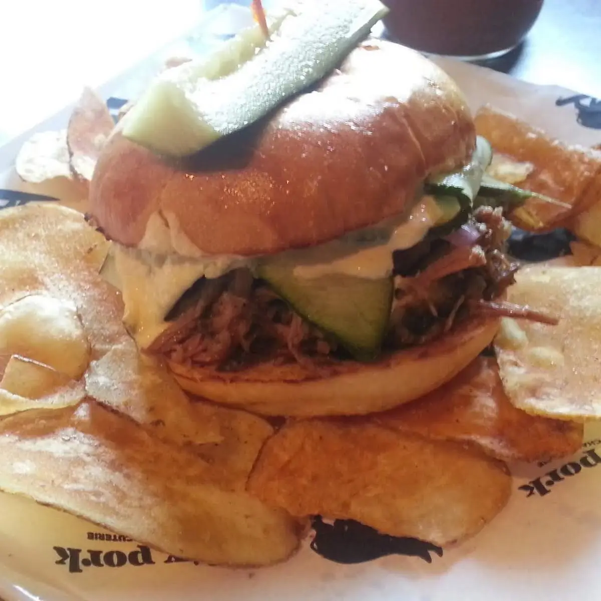 Pulled Pork Sandwich