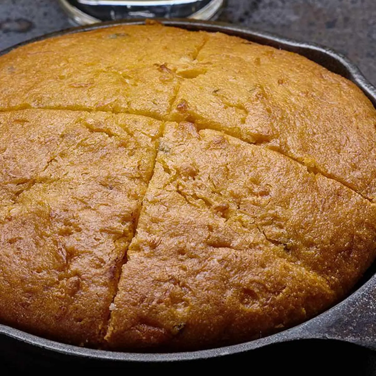 Jalapeño Cornbread with Bourbon Butter