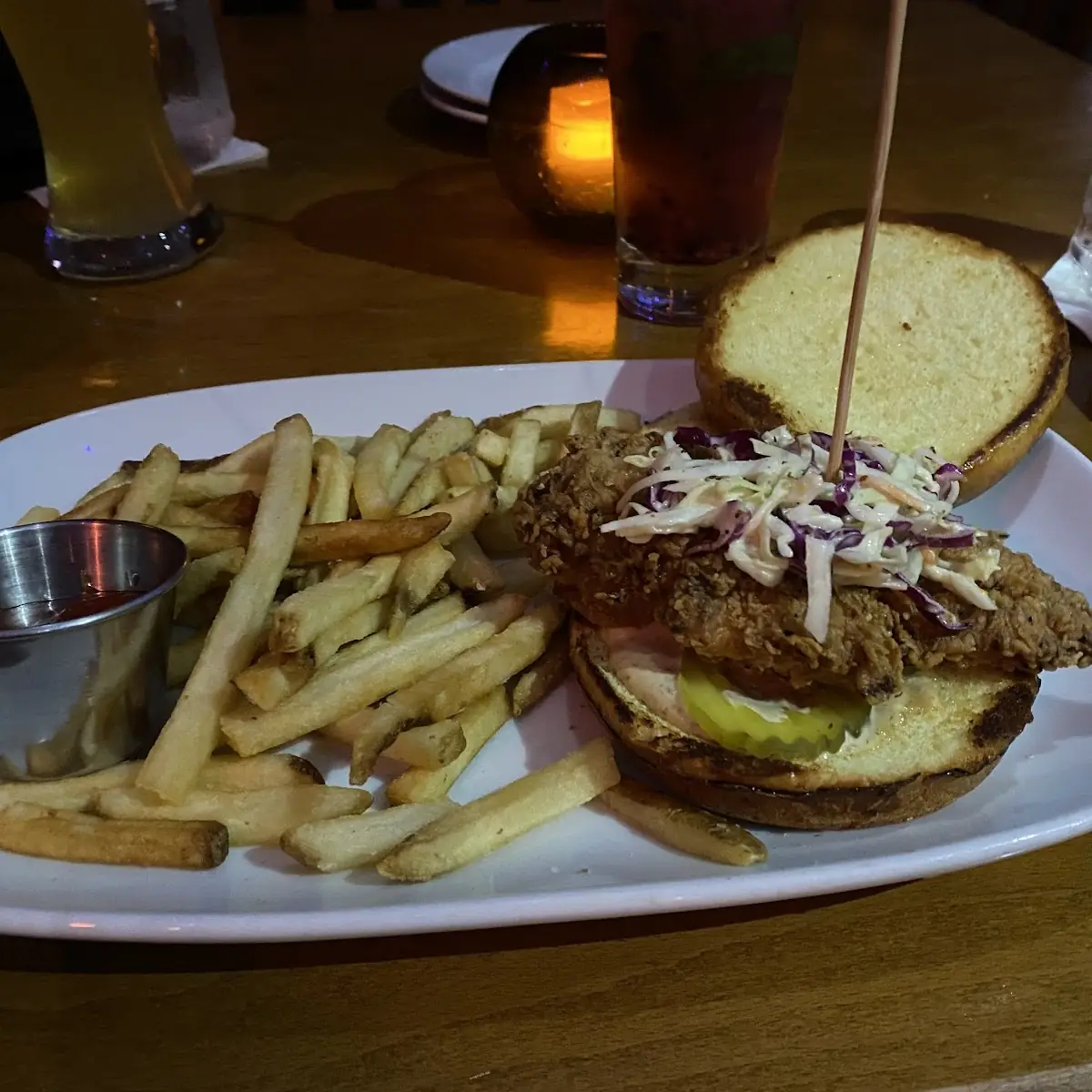 Pulled Pork Sandwich