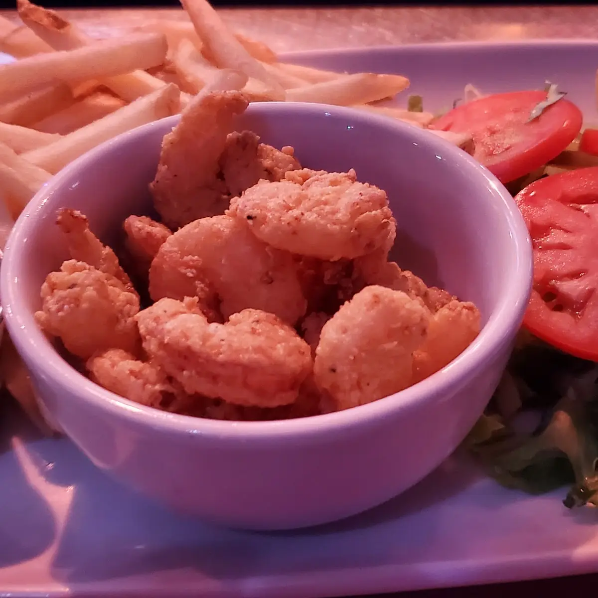 Shrimp Poor Boy