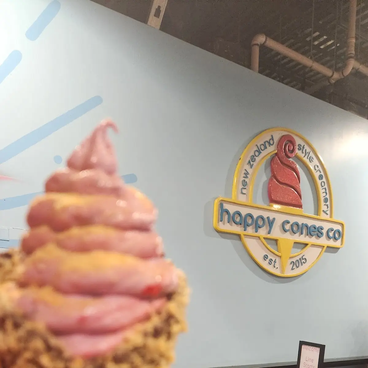 Mixed Berries Soft Serve