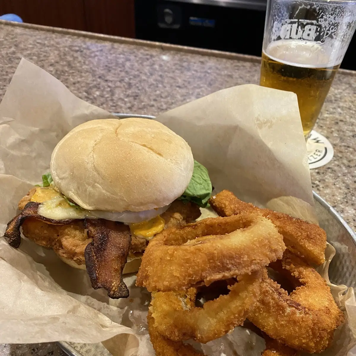 Onion Ring Basket
