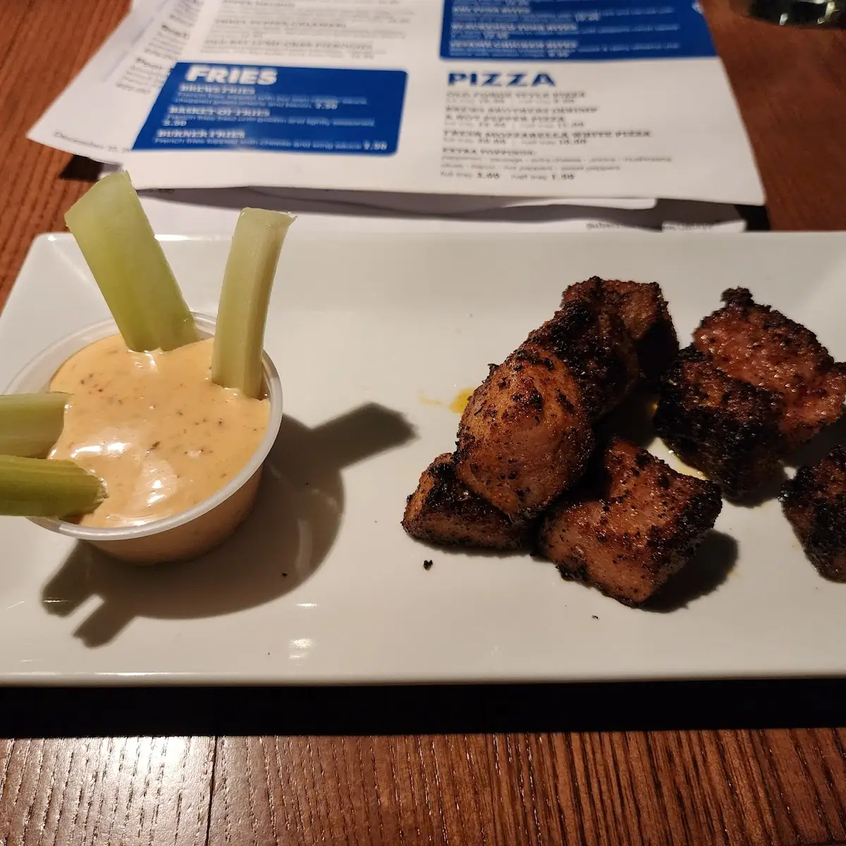 Ahi Tuna Bites