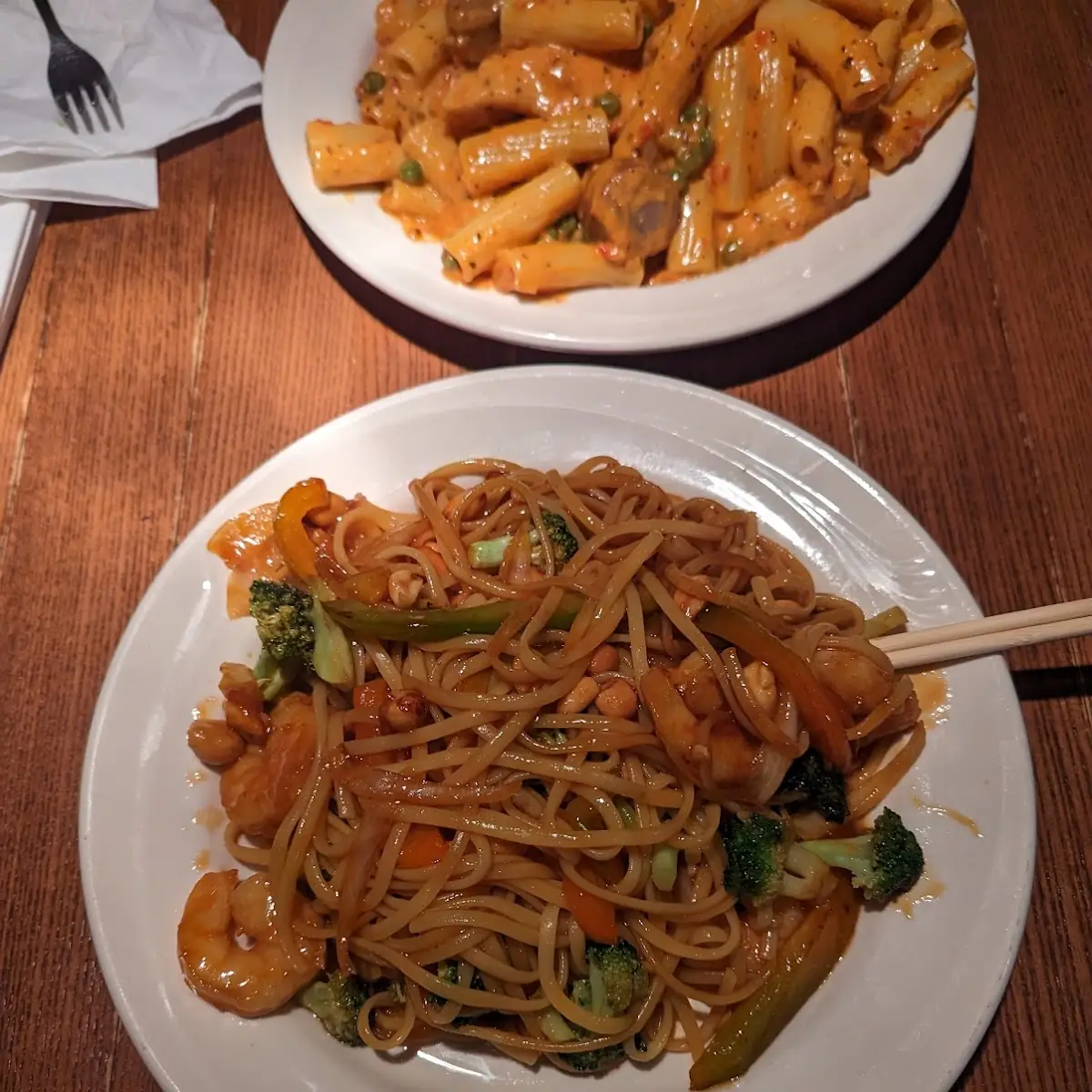 Drunken Noodles