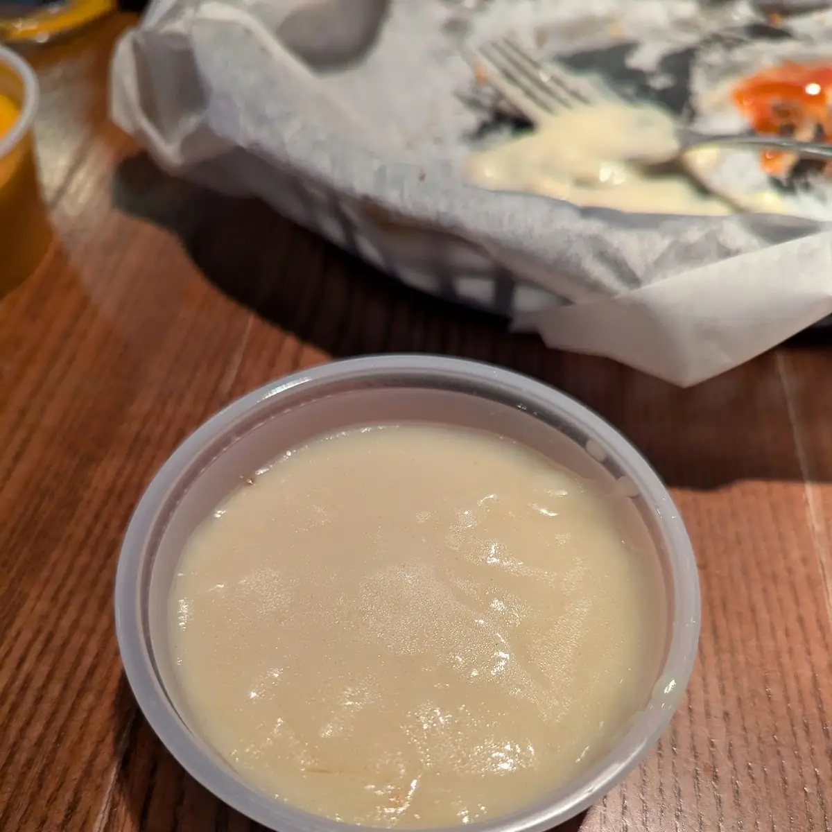 Yukky Cheese Sauce