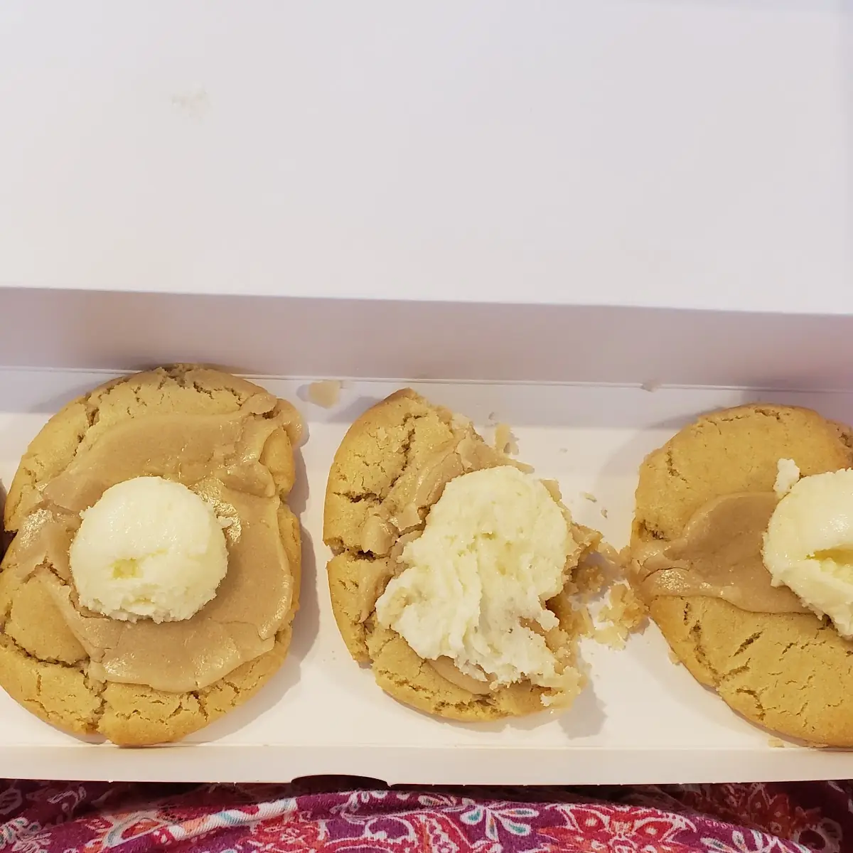 Lucky Charm Cookie Forgot the Toppings