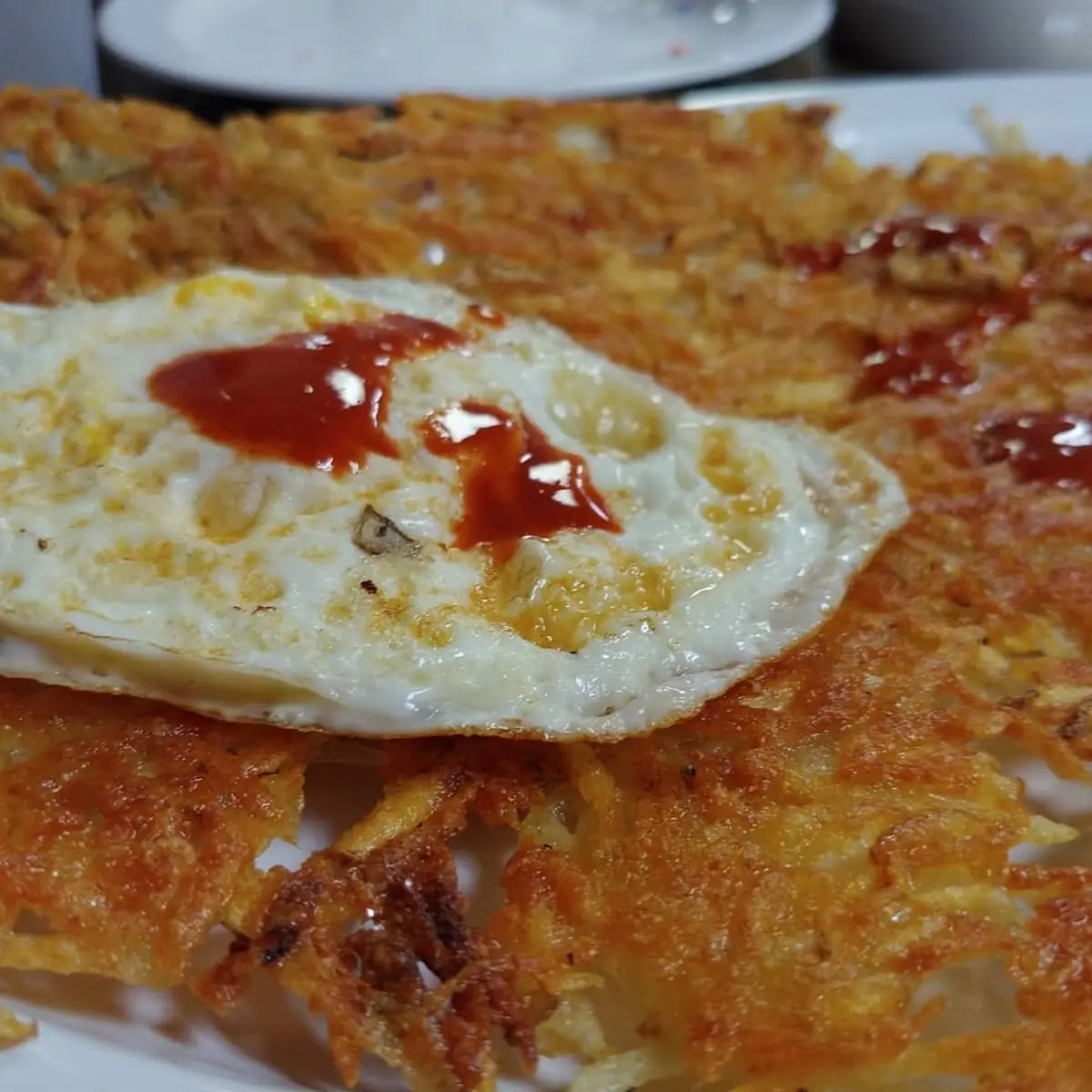Crispy Hash Browns