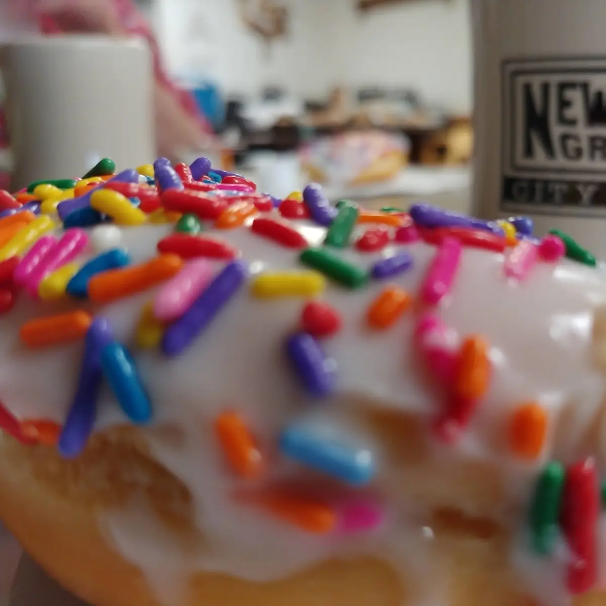 Sprinkle Donut