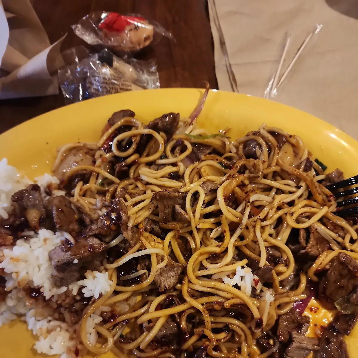 Beef Lo Mein