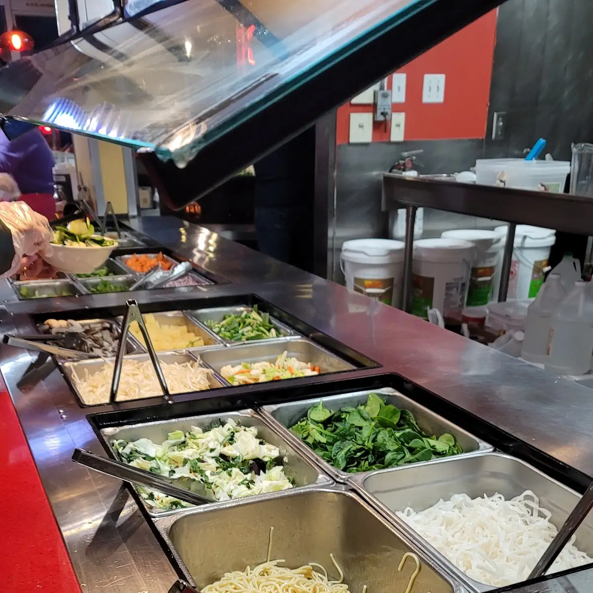 Salad Bar
