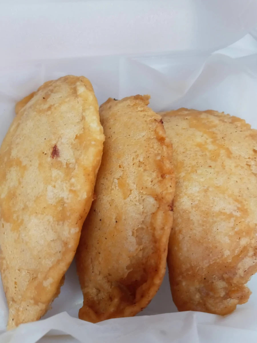 Quesadilla Frita de Queso