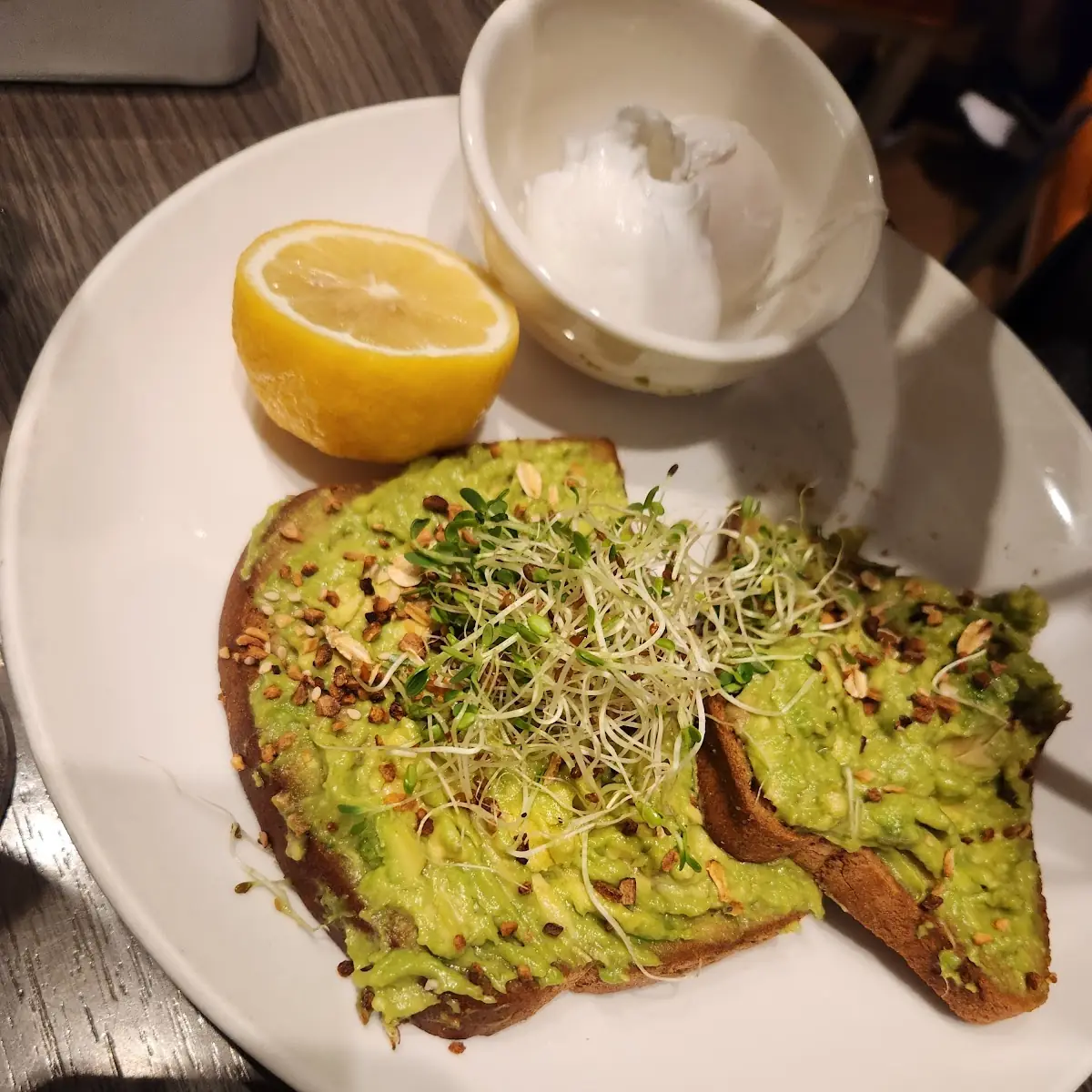 Avocado Toast with Poached Eggs