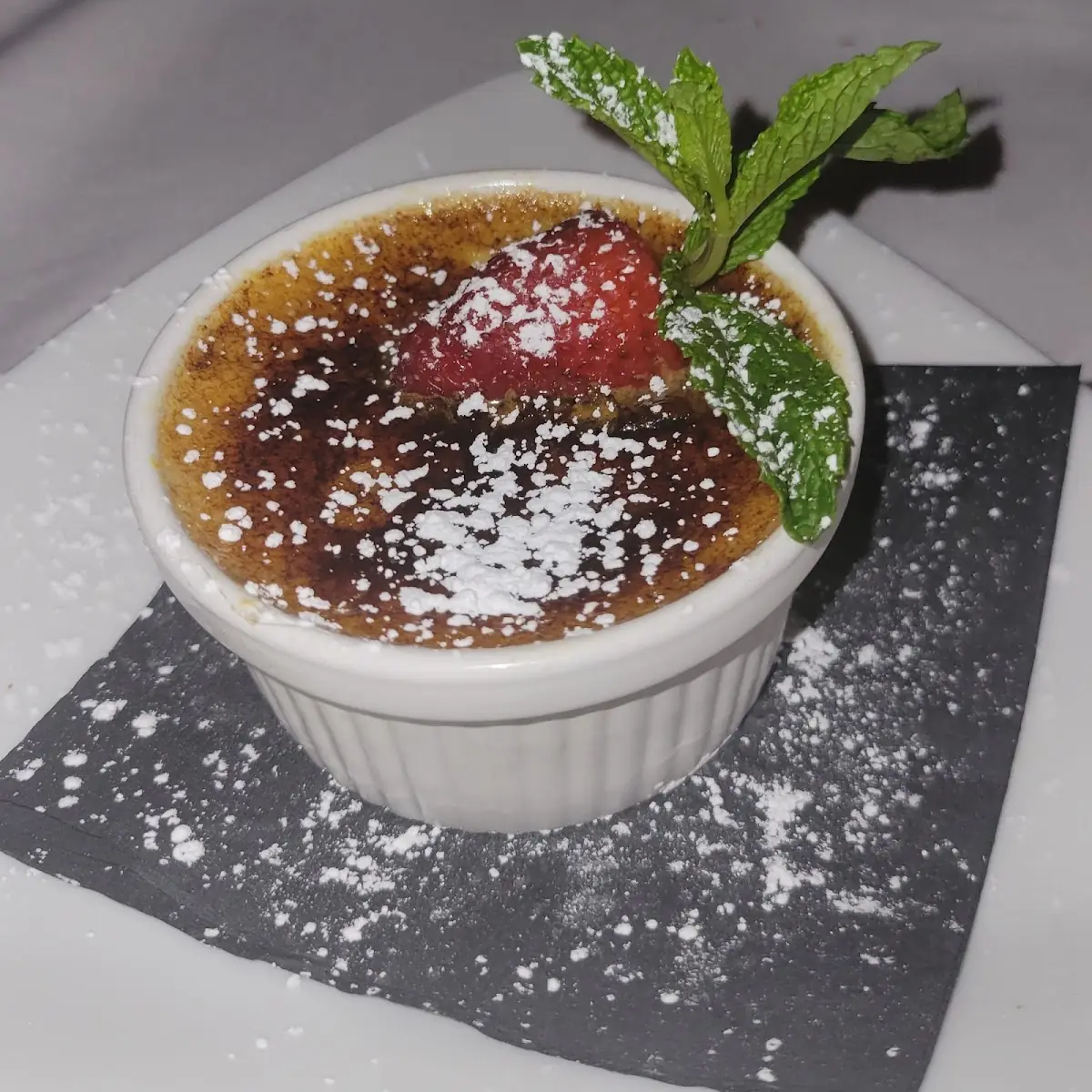 Seasonal Crème Brûlée