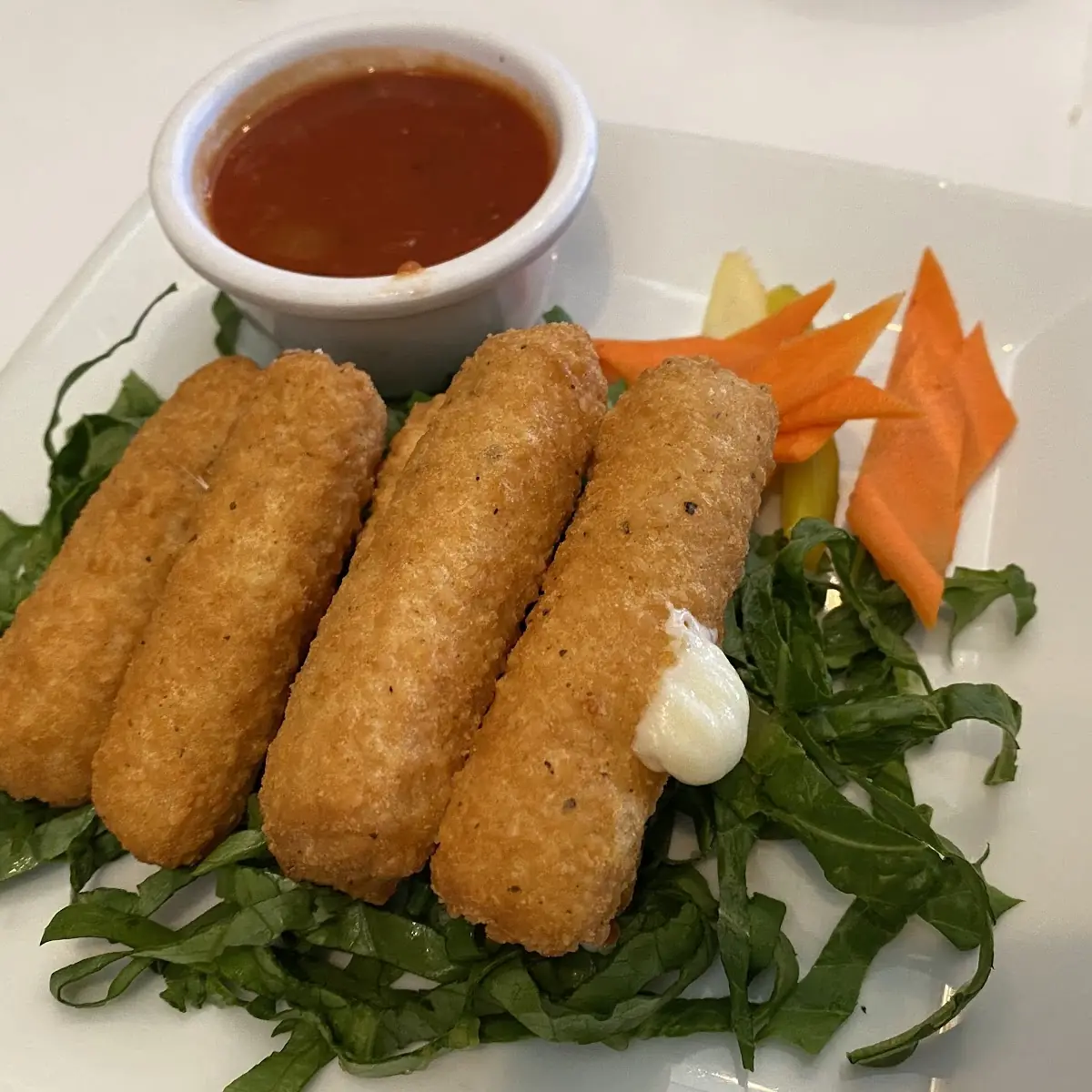 Mozzarella Sticks