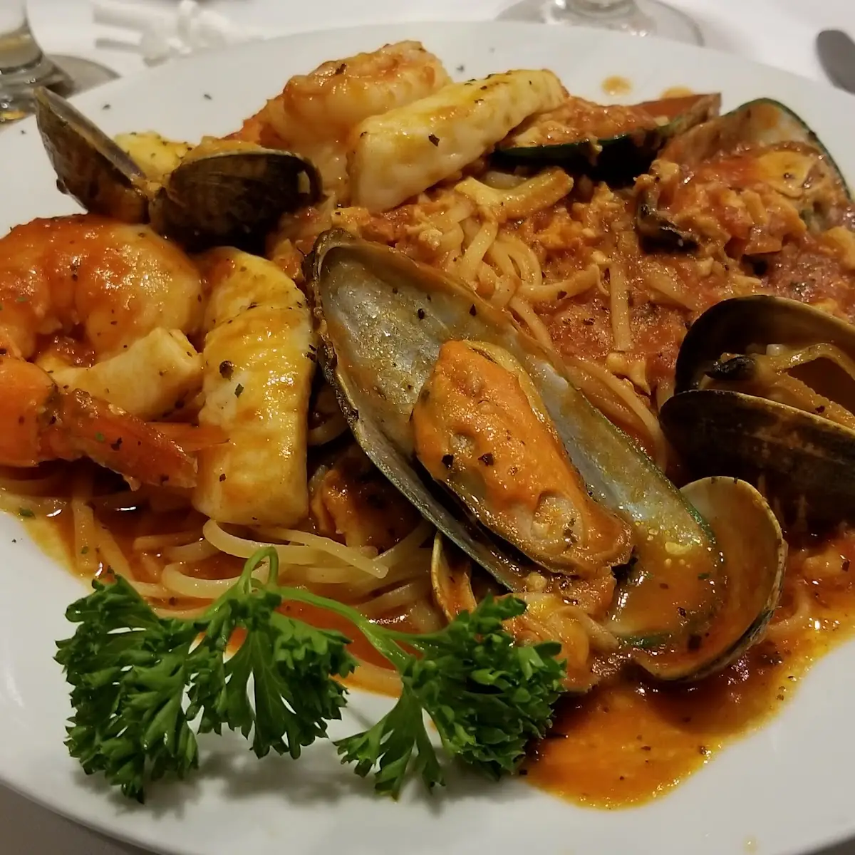 Seafood Combination