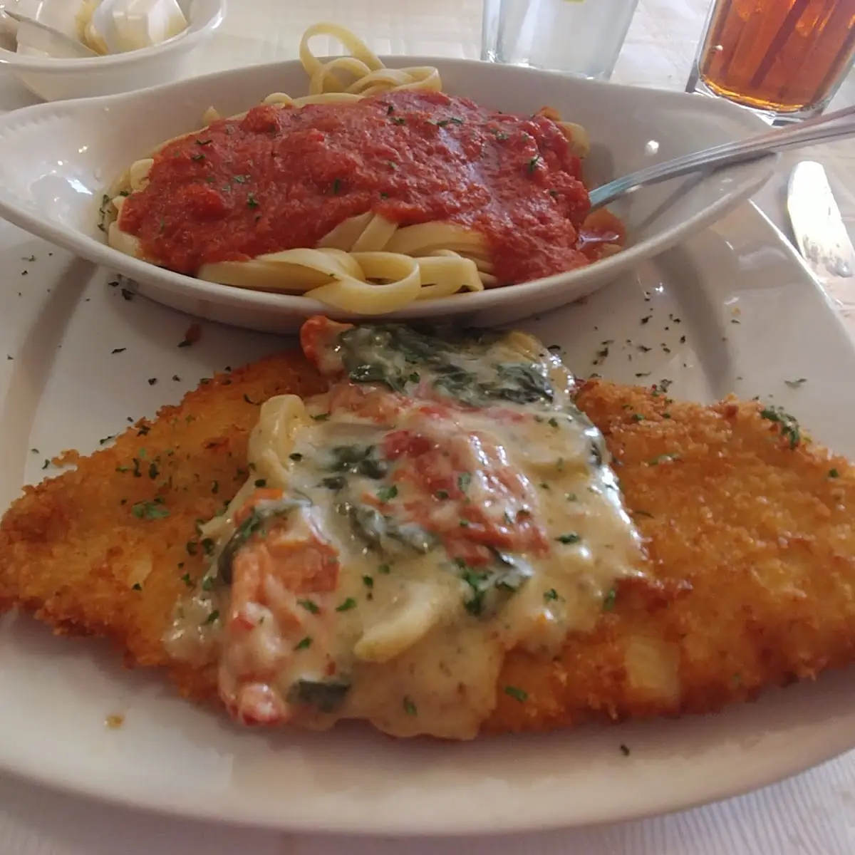 Chicken Parmesan