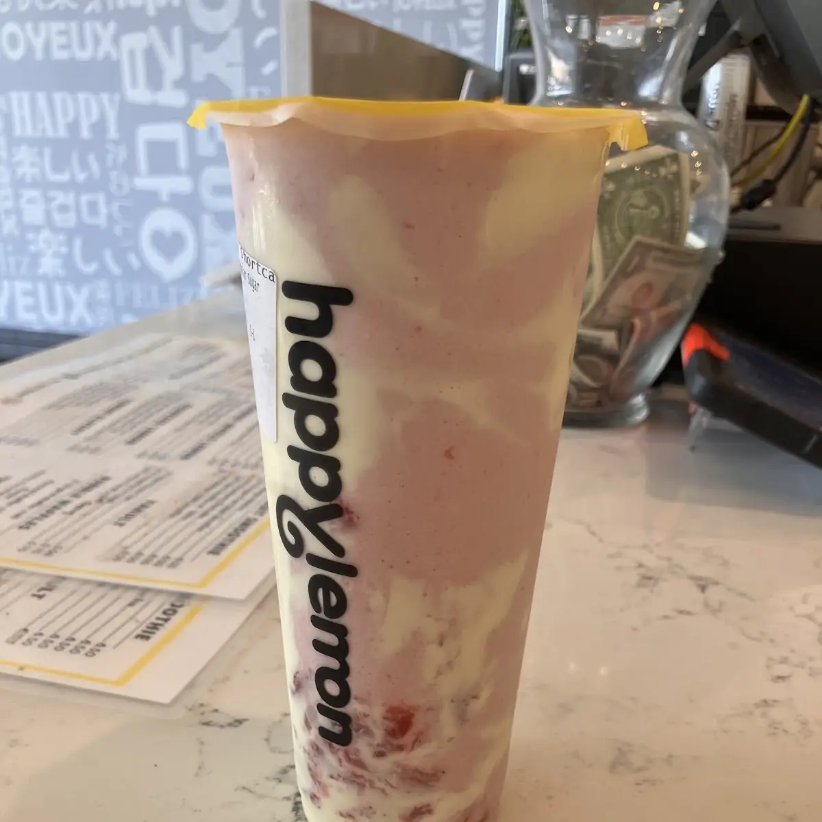 Strawberry Cheesecake Smoothie