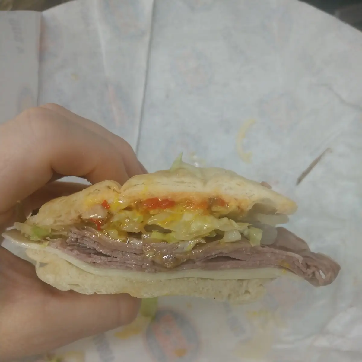 Roast Beef and Provolone