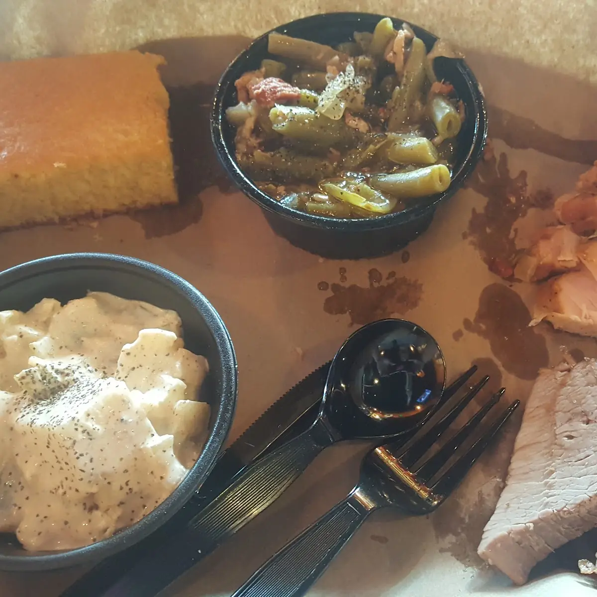2 Meat Sampler Platter