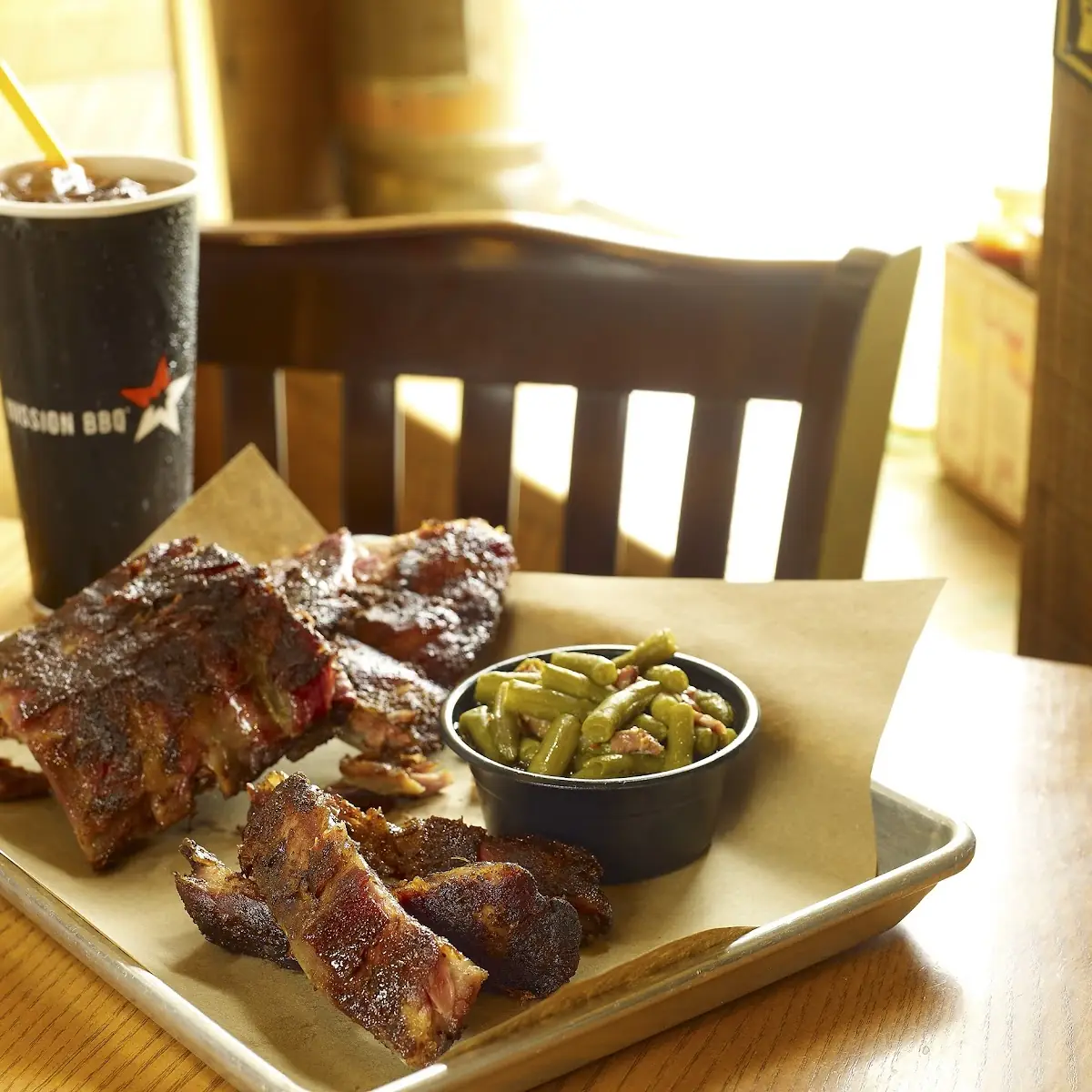 Bay-B-Back Ribs XL Combo