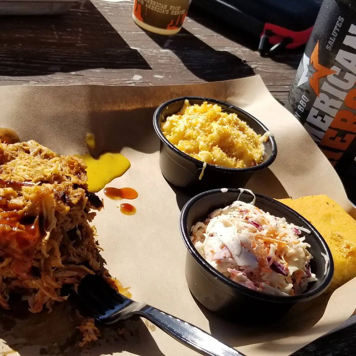 Pulled Pork Plate
