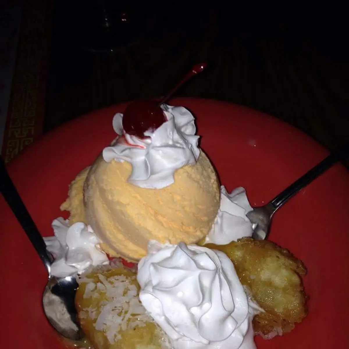 Fried Ice Cream