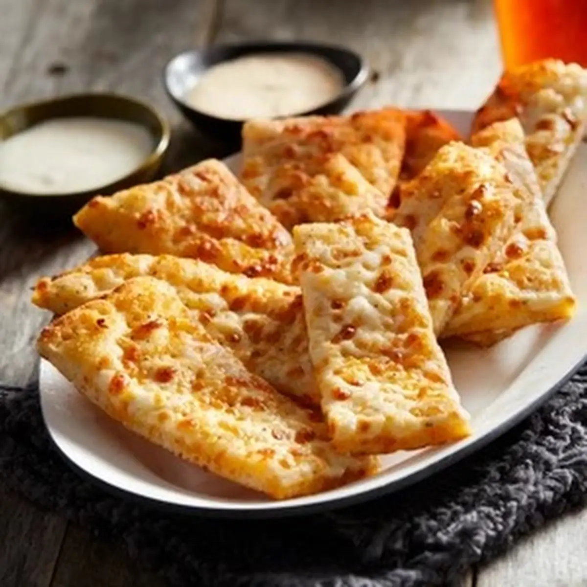 Kid's Cheese Flatbread Pizza