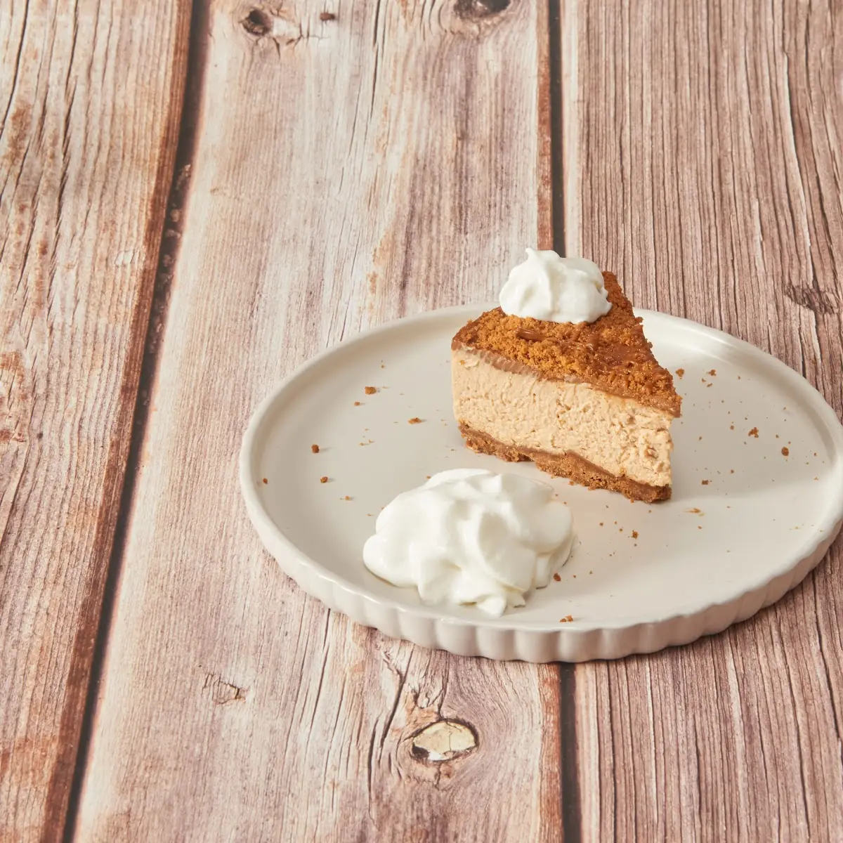 Lotus Biscoff Cheesecake