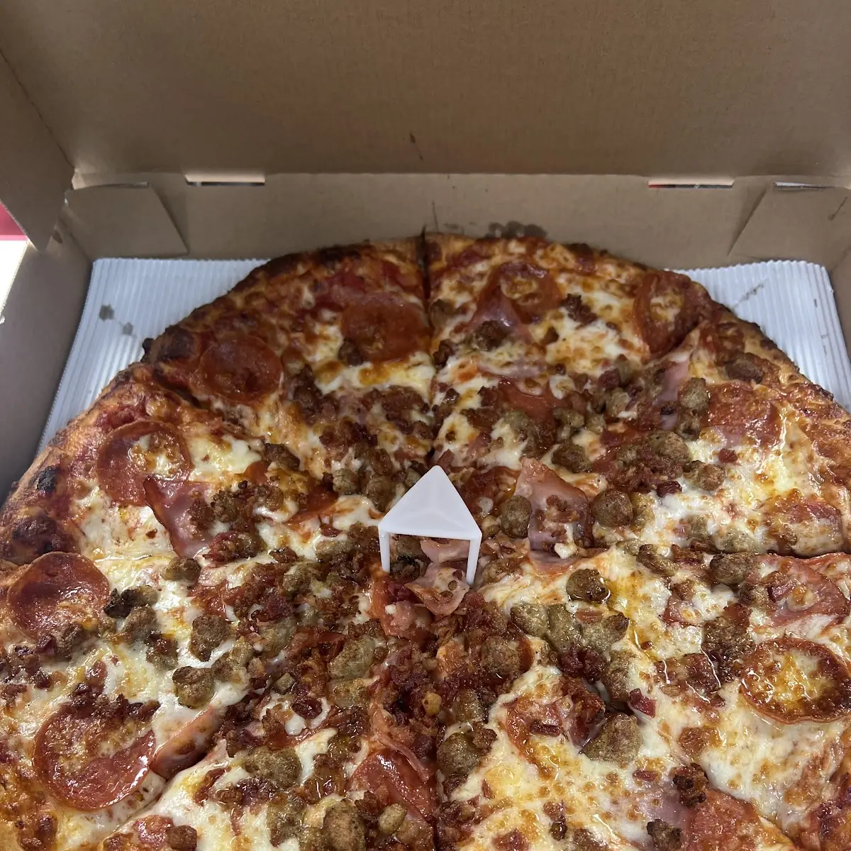 Meat Pizza