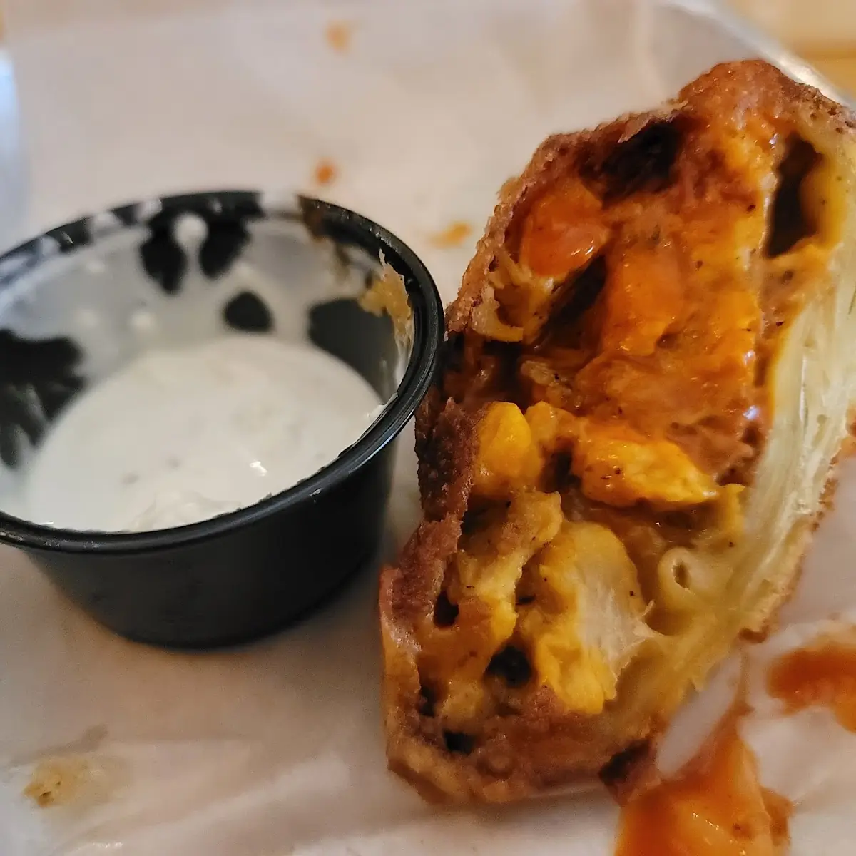 Buffalo Chicken Wrap