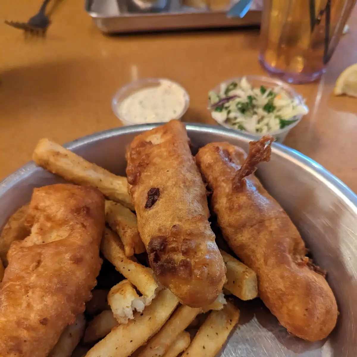 Fish and Chips