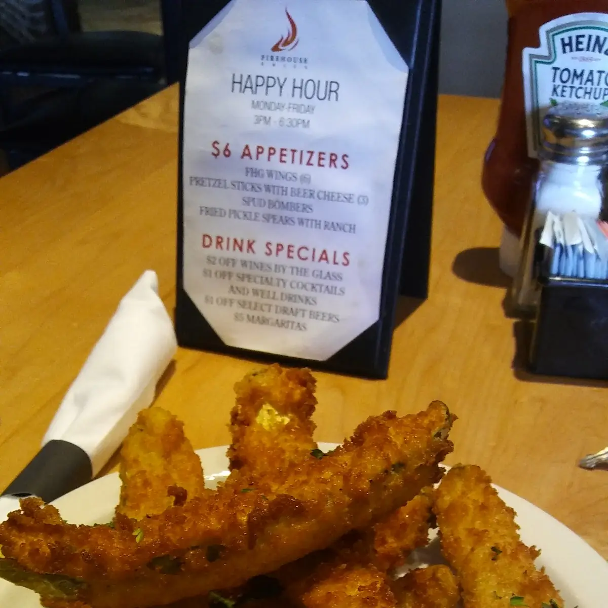Fried Pickle Spears