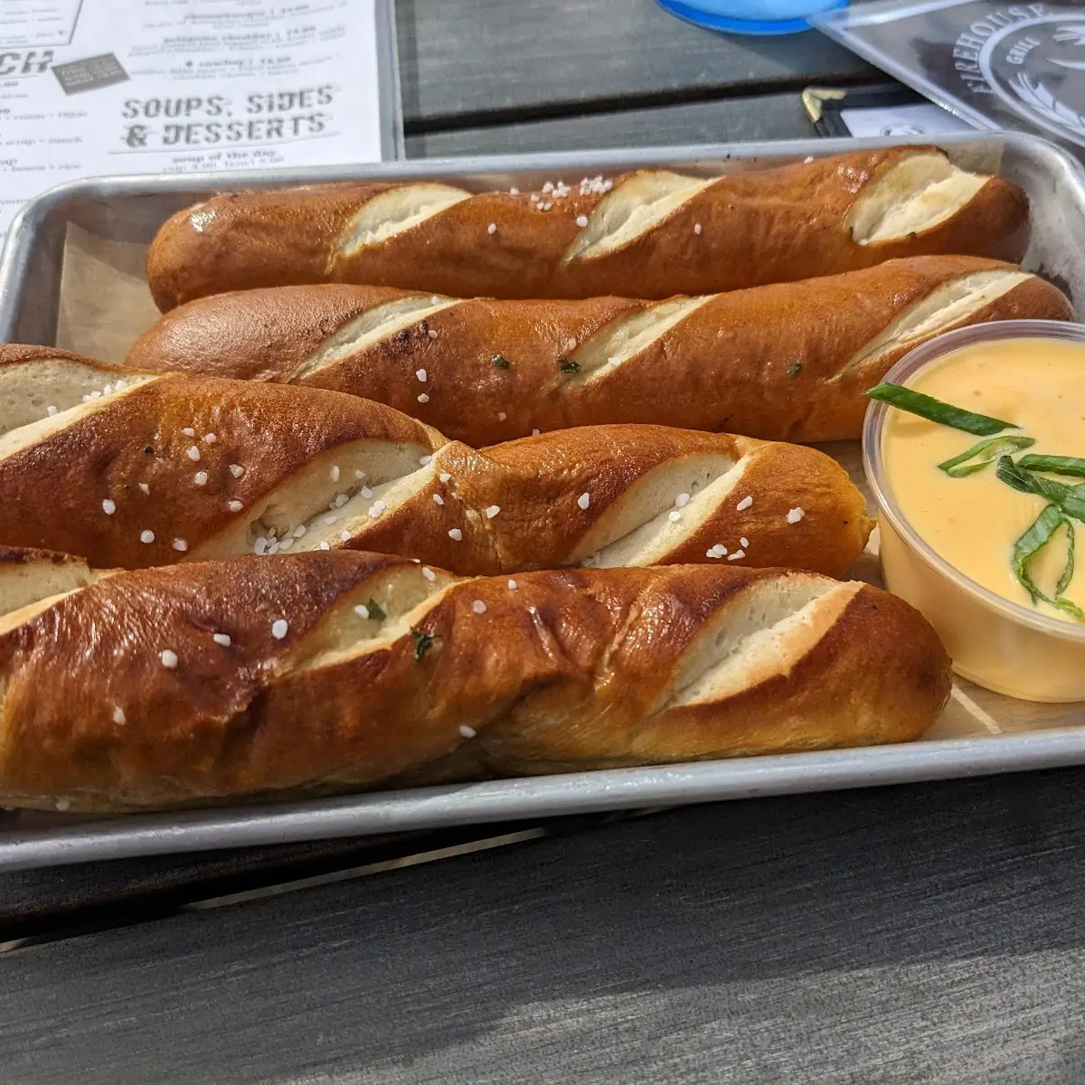 Pretzel Sticks