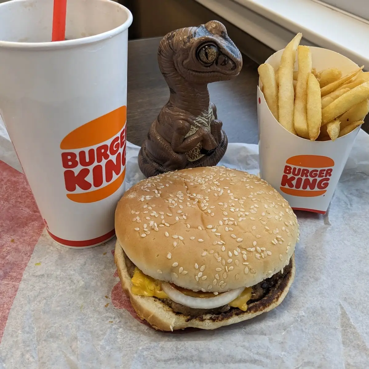 Quarter Pound King