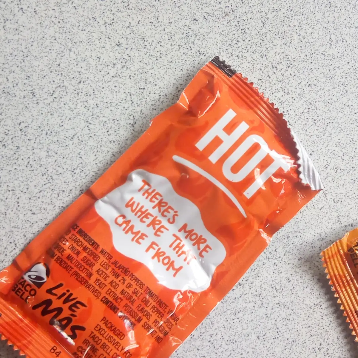 Hot Taco Bell Sauce