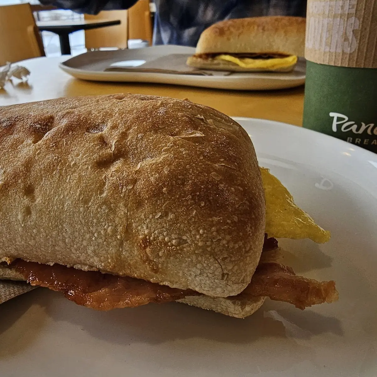 Bacon Egg and Cheese Sandwich