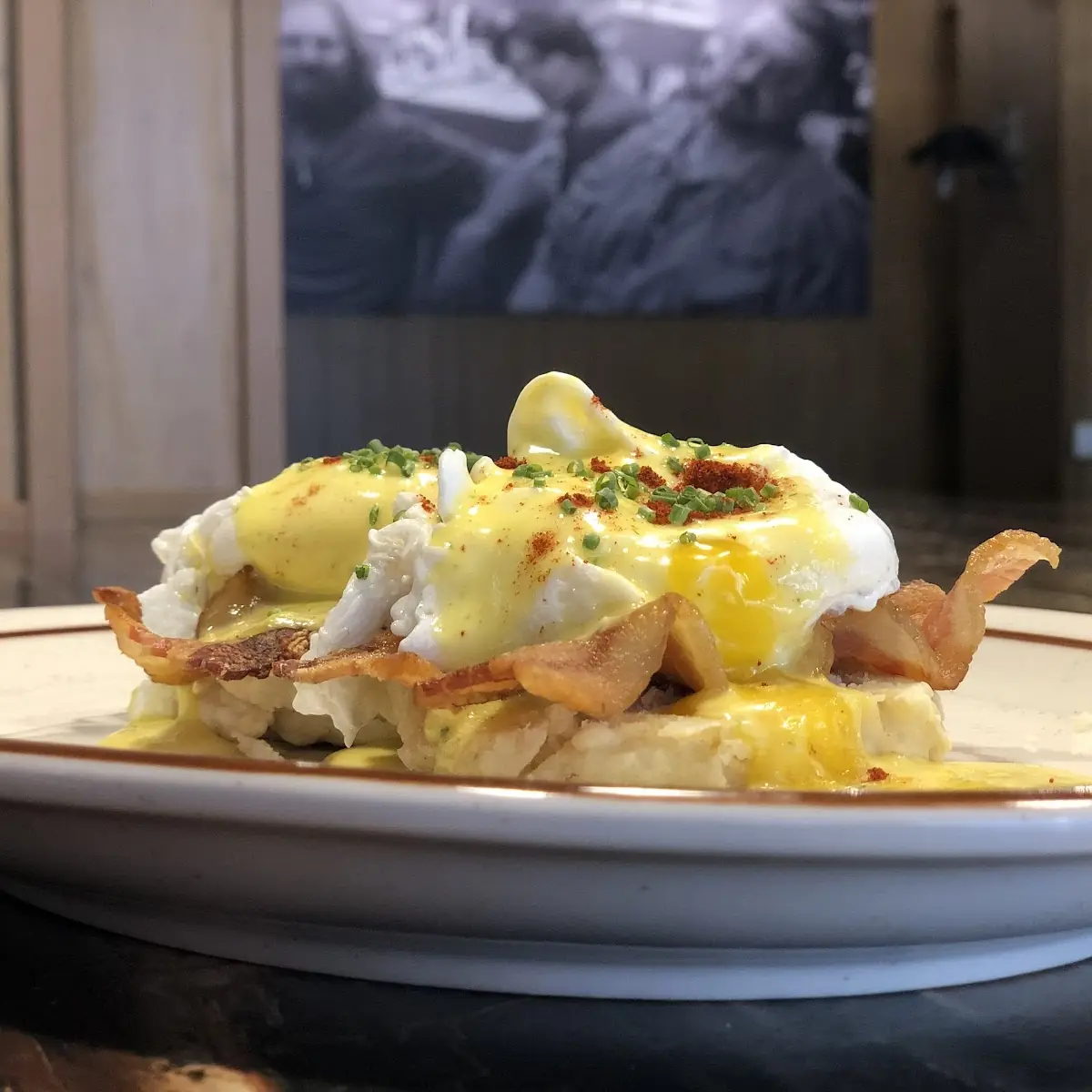 Eggs Benedict