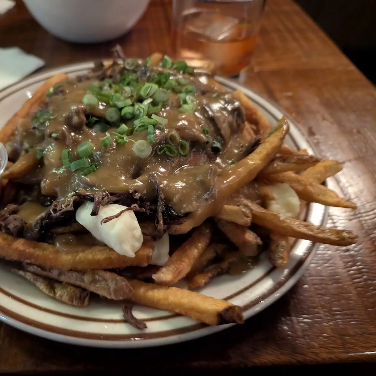 Poutine with Short Rib