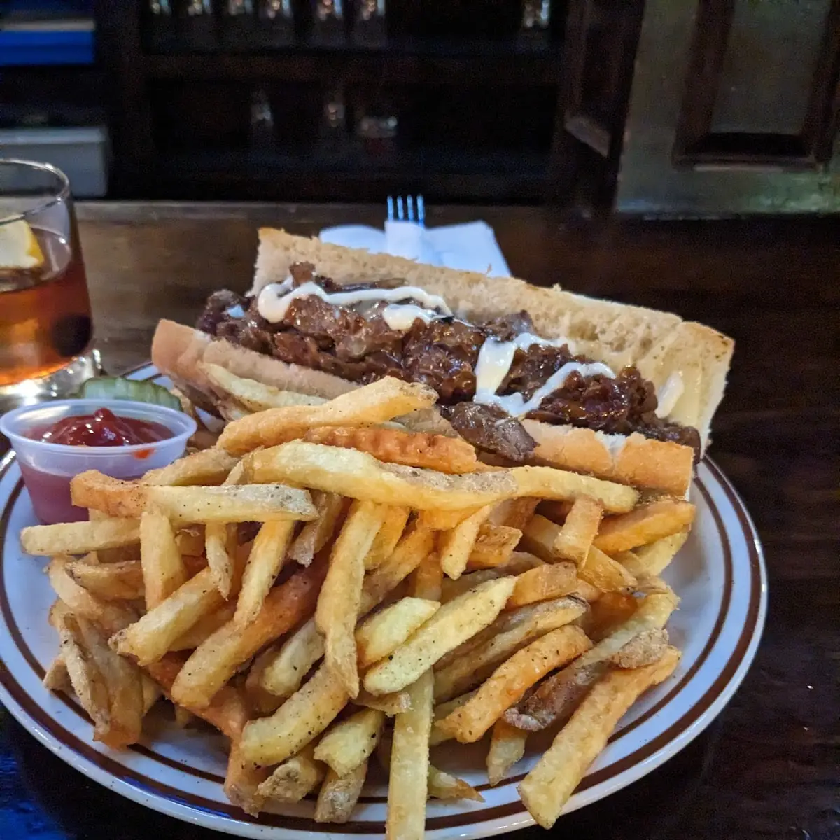 Steak Sandwich